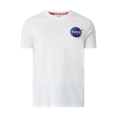 Alpha Industries Alpha Industries T-shirt z logo NASA