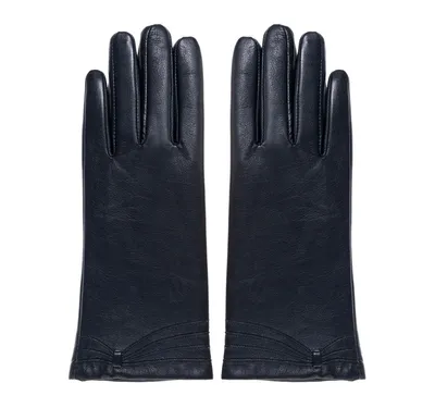 Wittchen Damskie rękawiczki ze skóry klasyczne