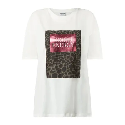 Noisy May Noisy May T-shirt z bawełny ekologicznej model ‘Ida’