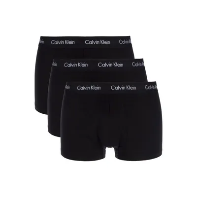 Calvin Klein Underwear Calvin Klein Underwear Obcisłe bokserki w zestawie 3 szt. — krótkie nogawki
