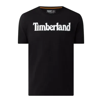 Timberland Timberland T-shirt o kroju regular fit z bawełny ekologicznej model ‘Kennebec’