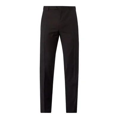 Windsor Windsor Spodnie do garnituru o kroju shaped fit z wiskozy model ‘Peso’