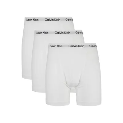 Calvin Klein Underwear Calvin Klein Underwear Bokserki w stylu retro o kroju classic fit w zestawie 3 szt. — długie nogawki