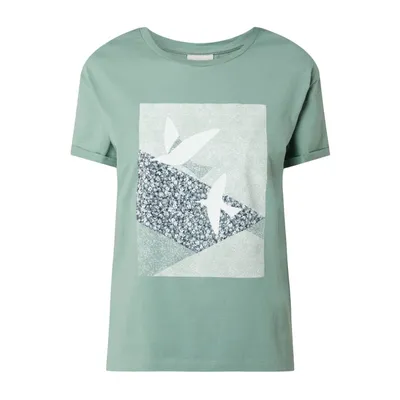Armedangels Armedangels T-shirt z bawełny ekologicznej model ‘Naalin’