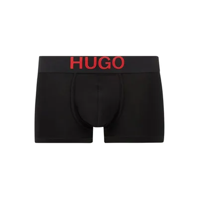 Hugo HUGO Obcisłe bokserki z niskim stanem z dodatkiem streczu