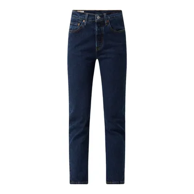 Levi's Levi's® Skrócone jeansy z dodatkiem streczu model ‘501’