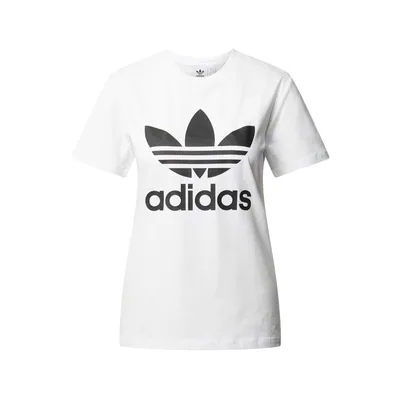Adidas Originals adidas Originals T-shirt z nadrukiem z logo