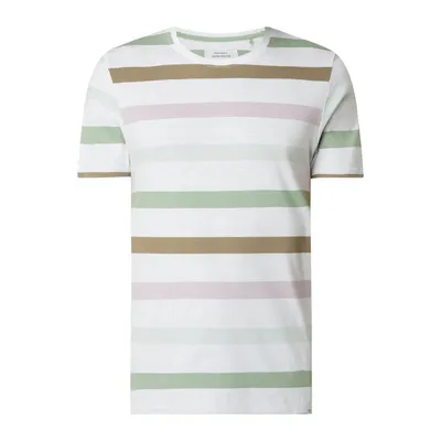 Only&Sons Only & Sons T-shirt o kroju slim fit z bawełny ekologicznej model ‘Nicko’