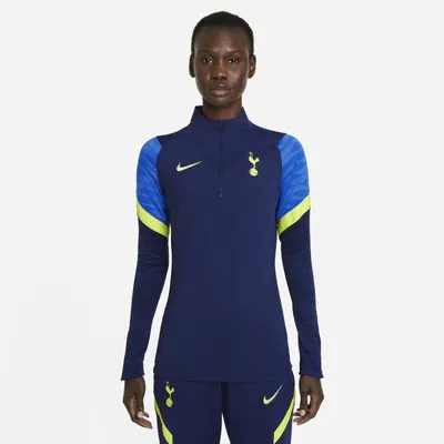 Nike Damska treningowa koszulka piłkarska Nike Dri-FIT Tottenham Hotspur Strike - Niebieski