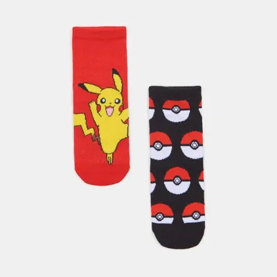 Skarpetki Pokémon 2 pack - Czerwony