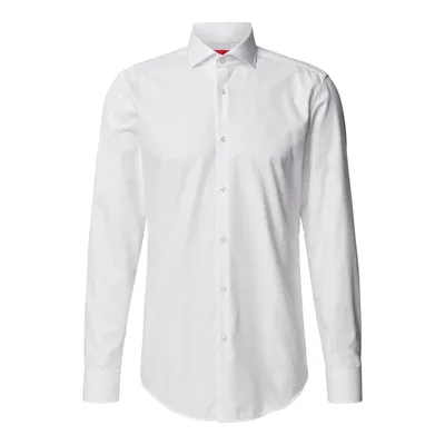 Hugo HUGO Koszula biznesowa o kroju slim fit z czystej bawełny model ‘Kason’