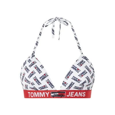 Tommy Hilfiger TOMMY HILFIGER Trójkątny top bikini