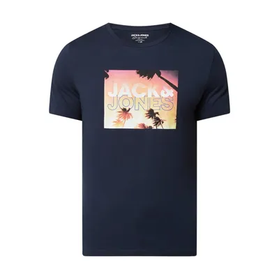Jack&Jones Jack & Jones T-shirt z nadrukiem model ‘Jorazure’