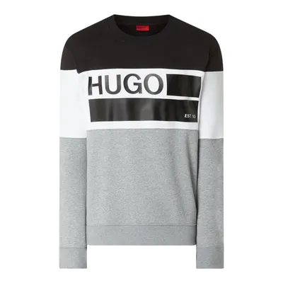 Hugo HUGO Bluza z logo model ‘Denali’