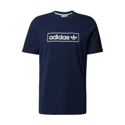 Adidas Originals adidas Originals T-shirt z czystej bawełny z nadrukiem z logo