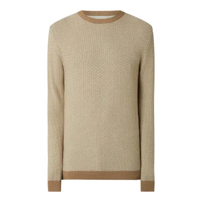 Selected Homme Selected Homme Sweter z bawełny ekologicznej model ‘Haiden’