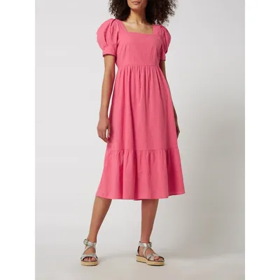 Vero Moda Vero Moda Sukienka z bawełny ekologicznej model ‘Idris’