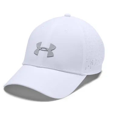 Under Armour Damska czapka z daszkiem UNDER ARMOUR Elevated Golf Cap - biała
