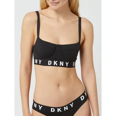 DKNY DKNY Biustonosz z fiszbinami z dodatkiem modalu