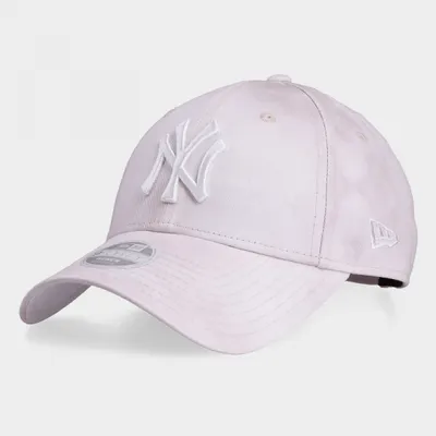 New Era Damska czapka z daszkiem uniseks NEW ERA LEAGUE ESSENTIAL 9FORTY NEW YORK YANKEES - różowa