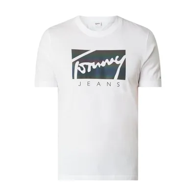 Tommy Jeans Tommy Jeans T-shirt z bawełny bio