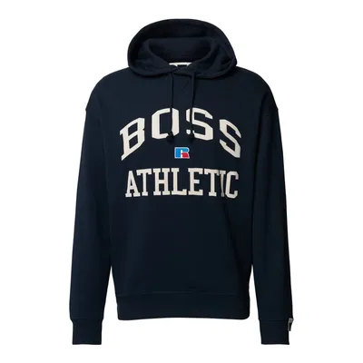 Boss BOSS Bluza z kapturem z wyhaftowanym logo