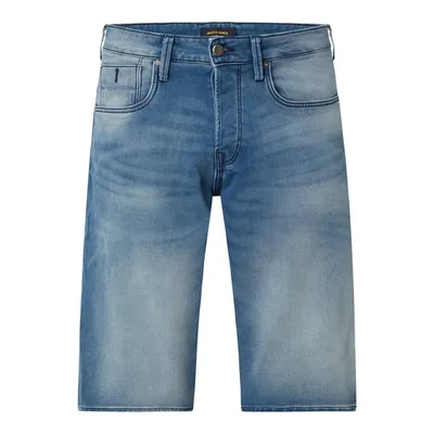 Jack&Jones Jack & Jones Szorty jeansowe o luźnym kroju z dodatkiem streczu model ‘Iron’