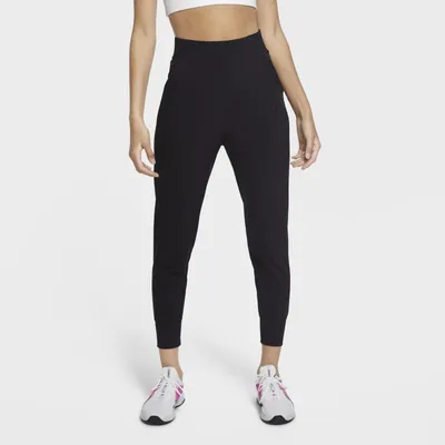Nike Damskie spodnie treningowe Nike Bliss Luxe - Czerń