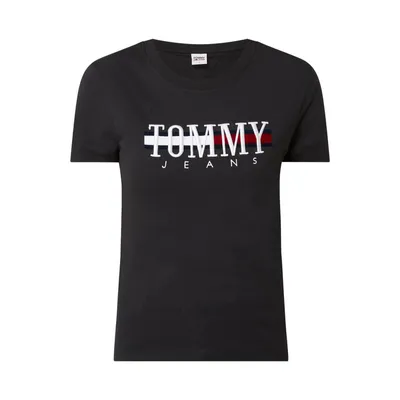 Tommy Jeans Tommy Jeans T-shirt z bawełny bio