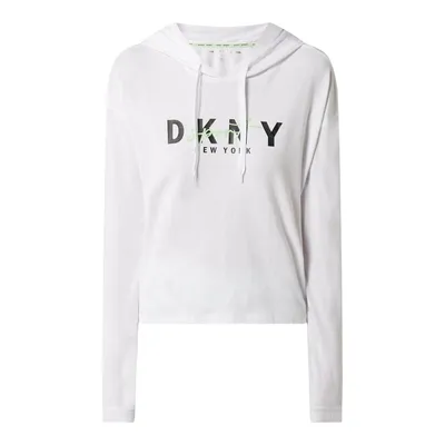 DKNY DKNY PERFORMANCE Bluza z kapturem z logo