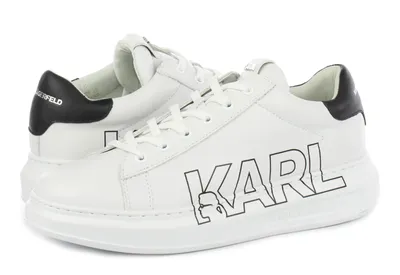 Karl Lagerfeld Karl Lagerfeld Męskie Kapri Logo Sneaker 