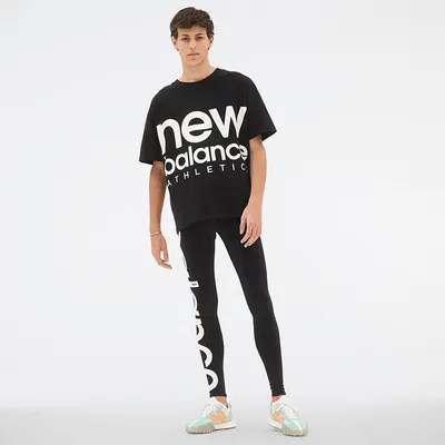 New Balance Spodnie unisex New Balance UP23504BK – czarne