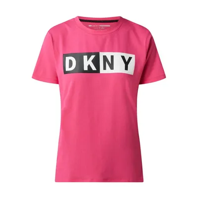 DKNY DKNY PERFORMANCE T-shirt z nadrukiem z logo