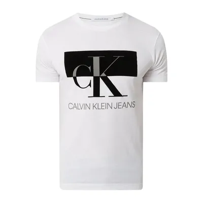 Calvin Klein Jeans Calvin Klein Jeans T-shirt z logo