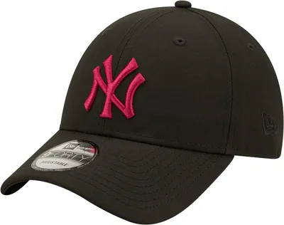 New Era Męska czapka z daszkiem NEW ERA BLACK BASE SNAP 9FORTY NEW YORK YANKEES - czarna