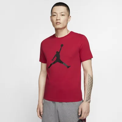 Jordan T-shirt męski Jordan Jumpman - Czerwony