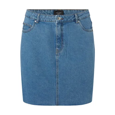 Vero Moda Vero Moda Curve Spódnica jeansowa PLUS SIZE z bawełny model ‘Mikky’