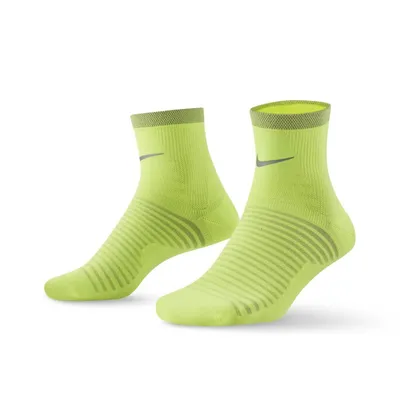 Nike Krótkie skarpety do biegania Nike Spark Lightweight - Żółć