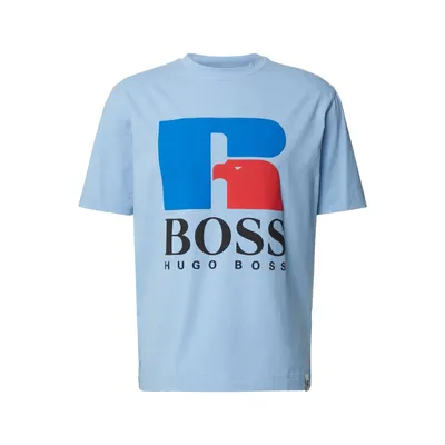 Boss BOSS T-shirt ze streczem