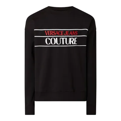 Versace Jeans Couture Versace Jeans Couture Bluza z wyhaftowanym logo