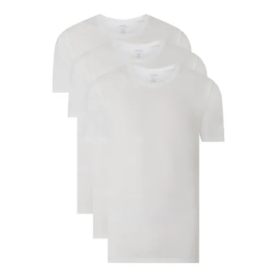 Calvin Klein Underwear Calvin Klein Underwear T-shirt z dodatkiem streczu w zestawie 3 szt.