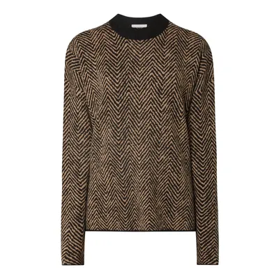 Boss BOSS Casualwear Sweter z dodatkiem wełny z alpaki model ‘Fadrinas’