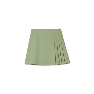 Cropp Zielona spódniczka z plisami