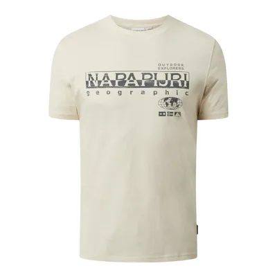 Napapijri Napapijri T-shirt z nadrukiem z logo