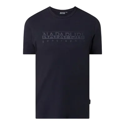 Napapijri Napapijri T-shirt z nadrukiem z logo model ‘Serial’
