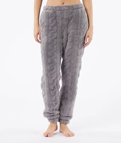 Etam Nalane Pantalon De Pyjama - Szary