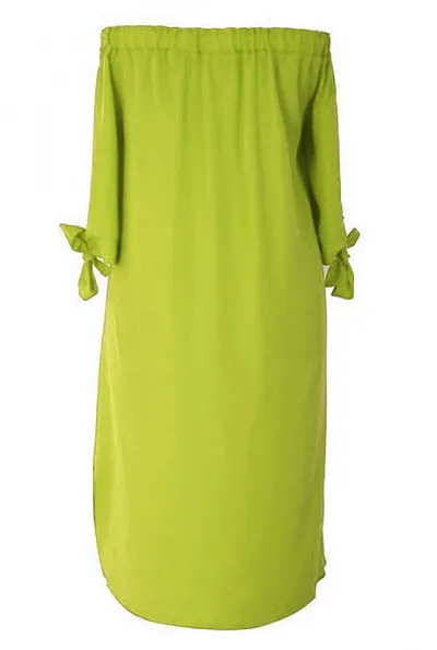 XL-ka Limonkowa sukienka hiszpanka – MARITA