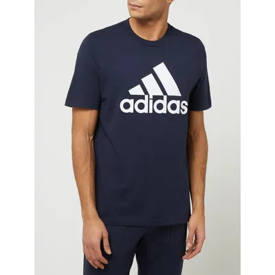 Adidas Performance ADIDAS PERFORMANCE T-shirt z bawełny