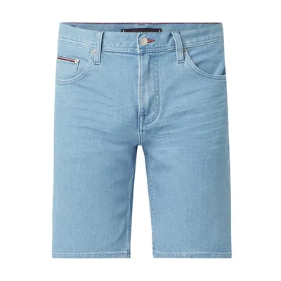 Tommy Hilfiger Tommy Hilfiger Szorty jeansowe z dodatkiem streczu model ‘Brooklyn’