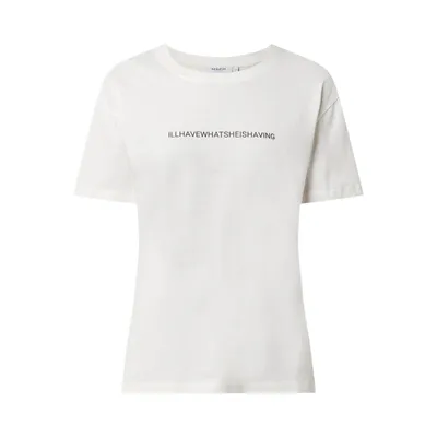 Moss Copenhagen MOSS COPENHAGEN T-shirt z bawełny ekologicznej model ‘Liv’